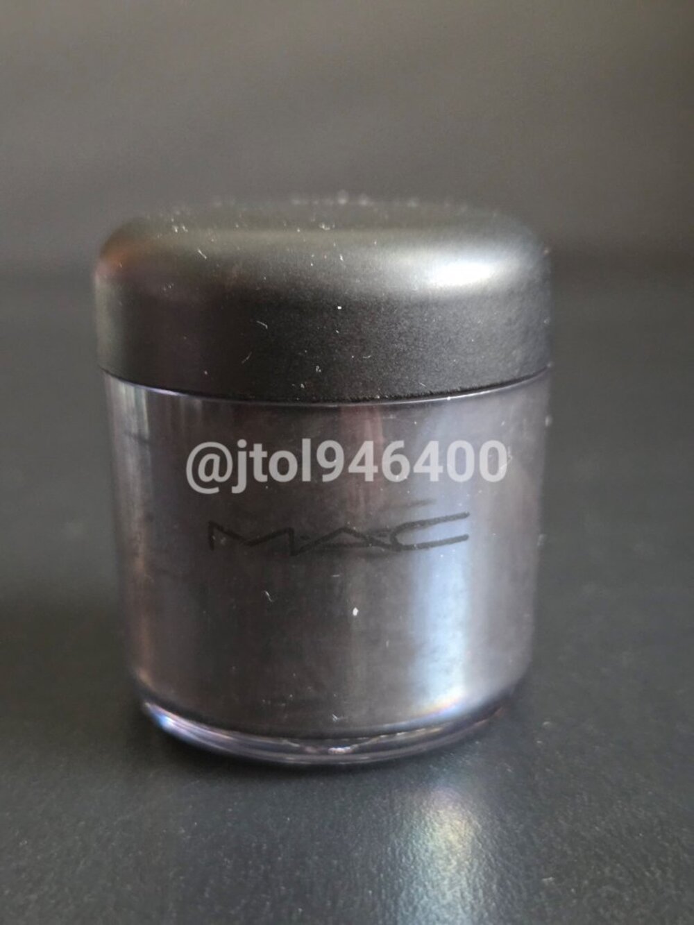 Mac Black Black Pigment